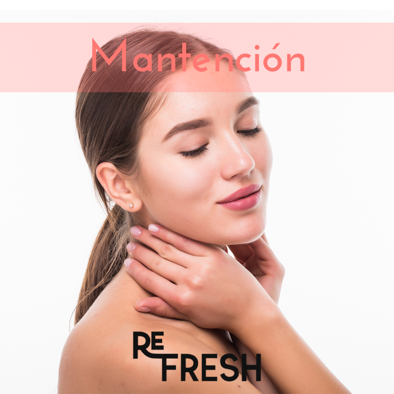 Mantención Depilación Láser Facial Clínica Refresh